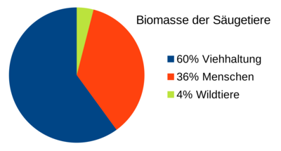 Säugetierbiomassen